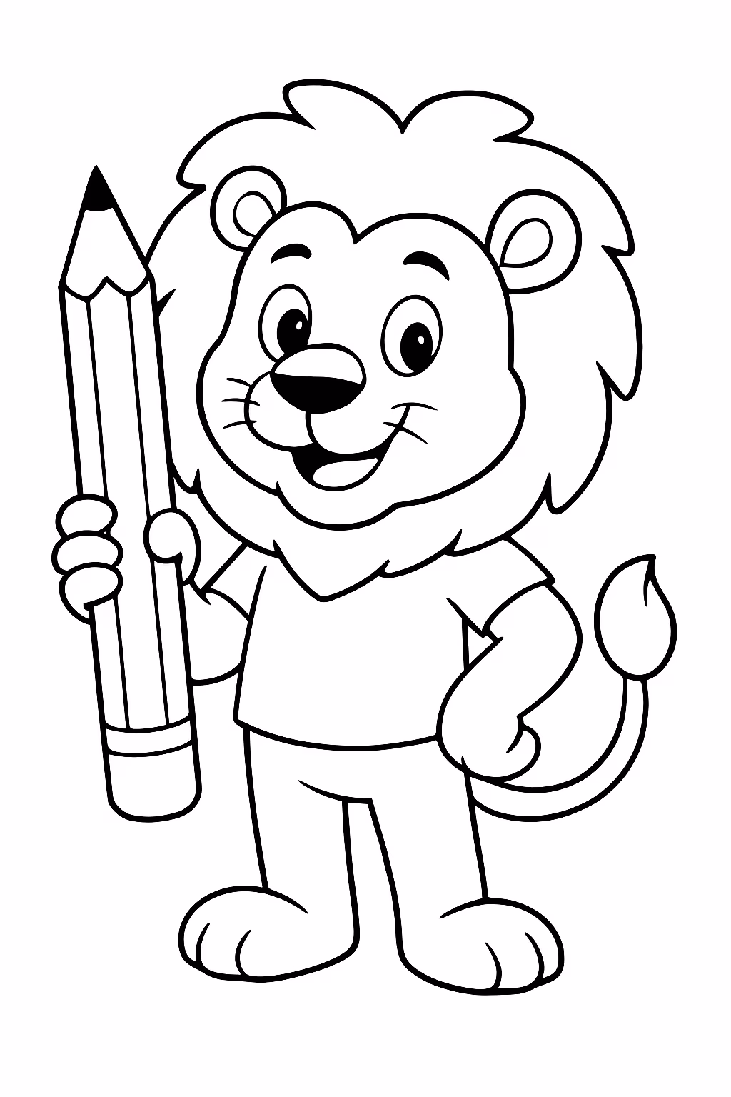 Faca criancas com uma logo de stylofarma para colorir — desenho para imprimir