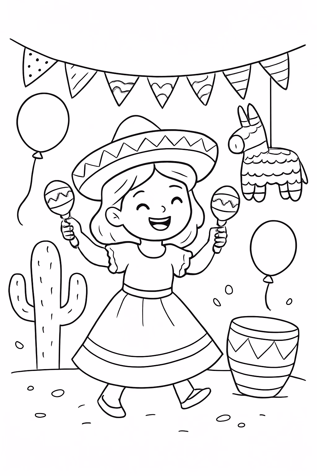 Desenhos de Festas