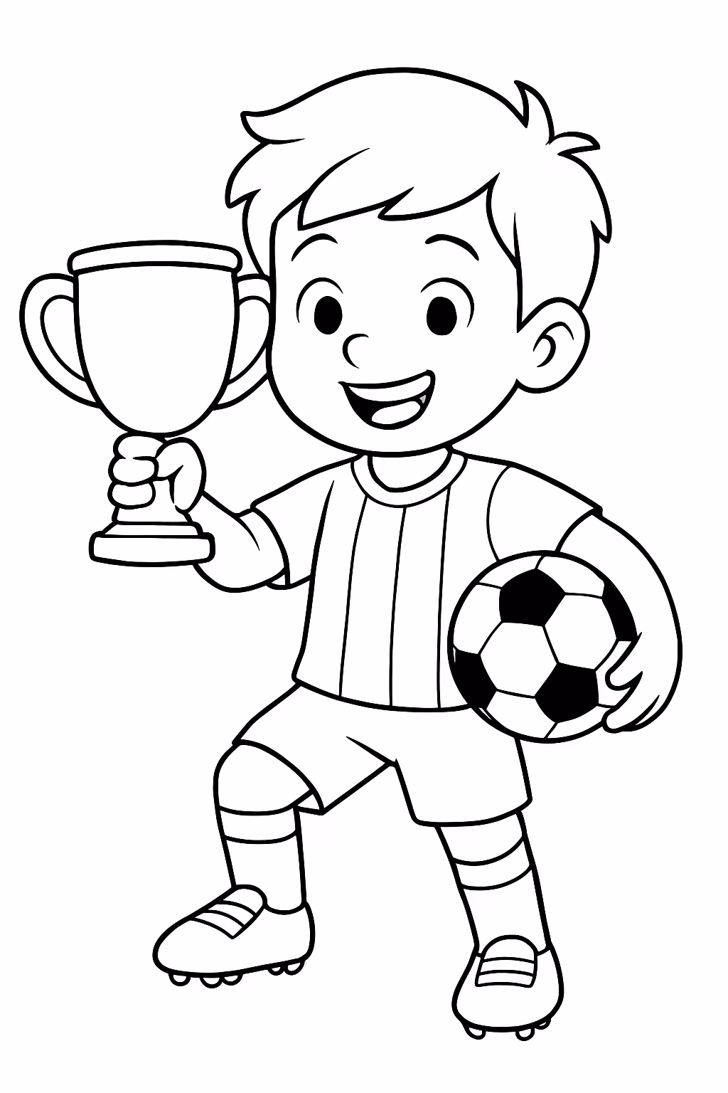 Figurinha da copa do messi para colorir — desenho para imprimir