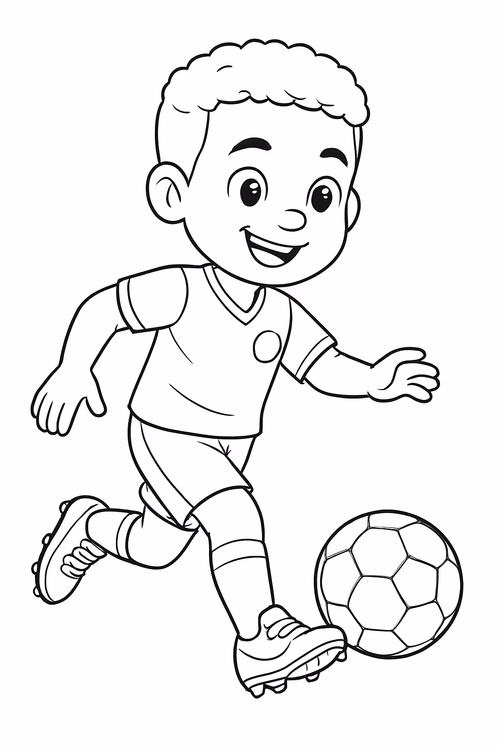 Figurinha do neymar jr jogando no palmeiras para colorir — desenho para imprimir