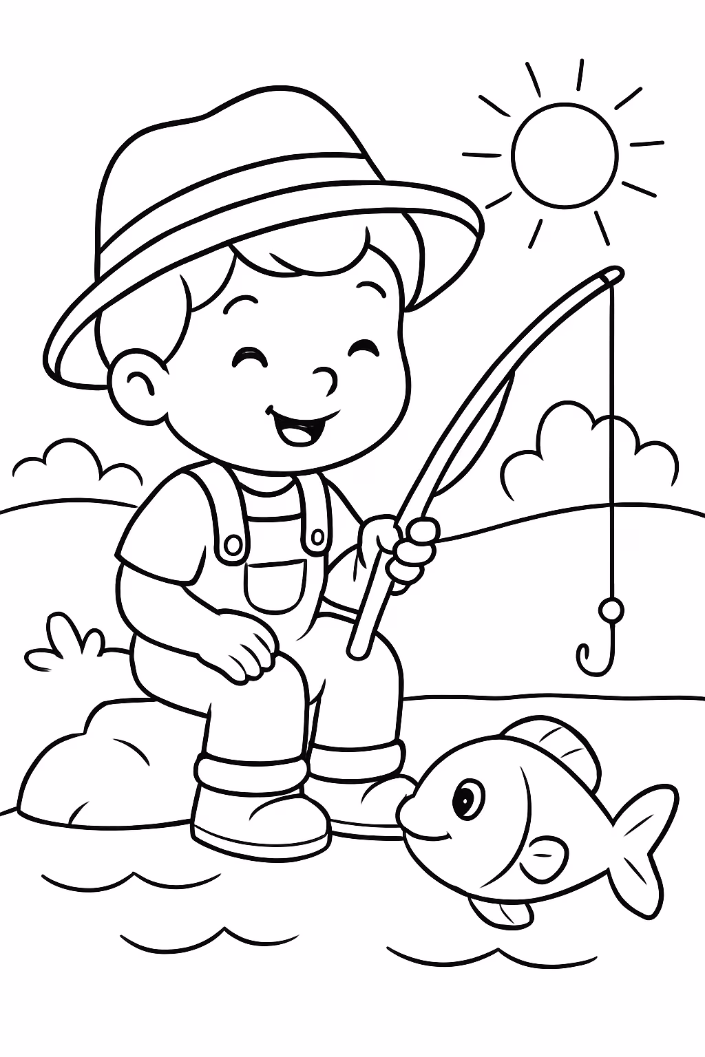Fisher price cartoons para colorir — desenho para imprimir