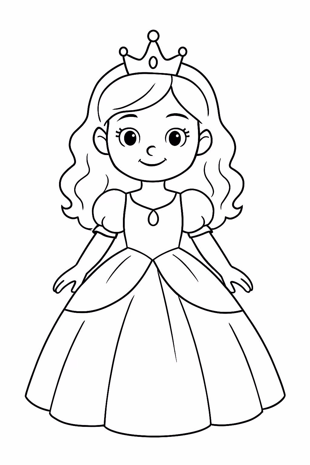 Desenhos de Princesas