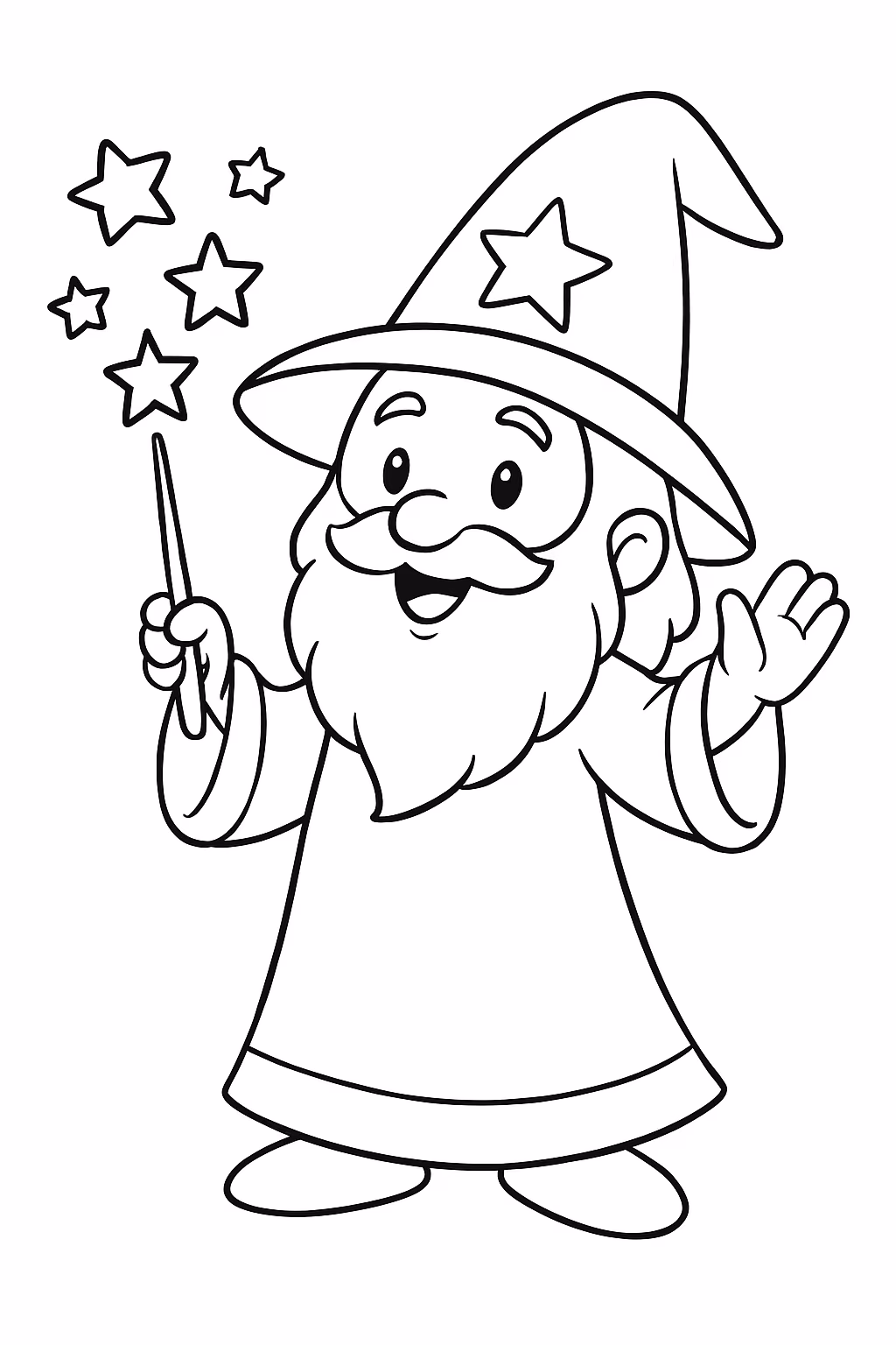 Frase para colorir — desenho para imprimir