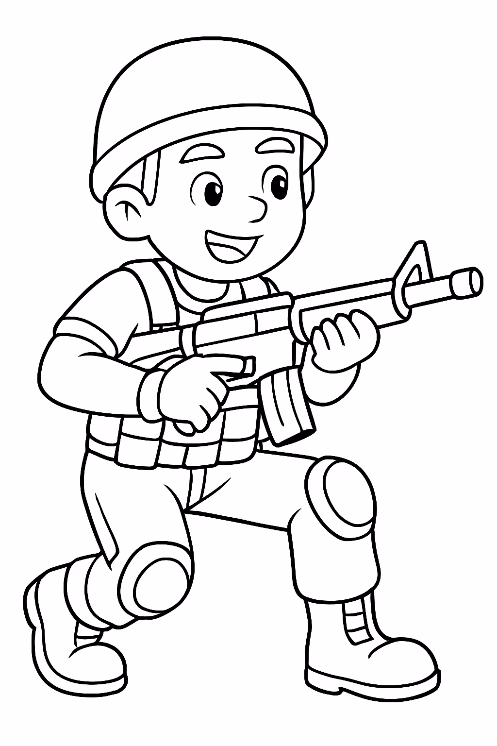 Free fire para colorir — desenho para imprimir