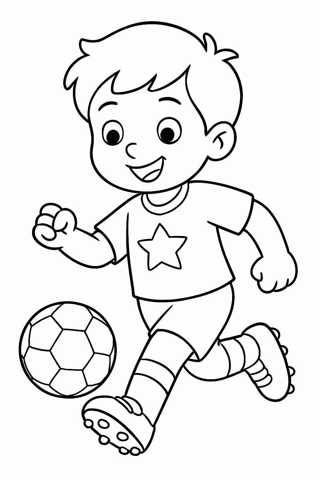 Desenhos de Futebol
