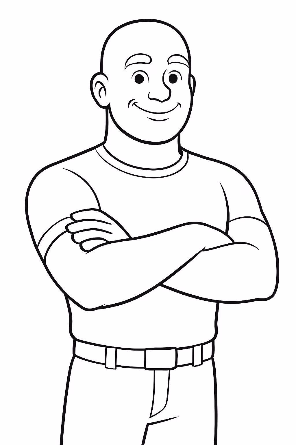 Fundo do mr para colorir — desenho para imprimir
