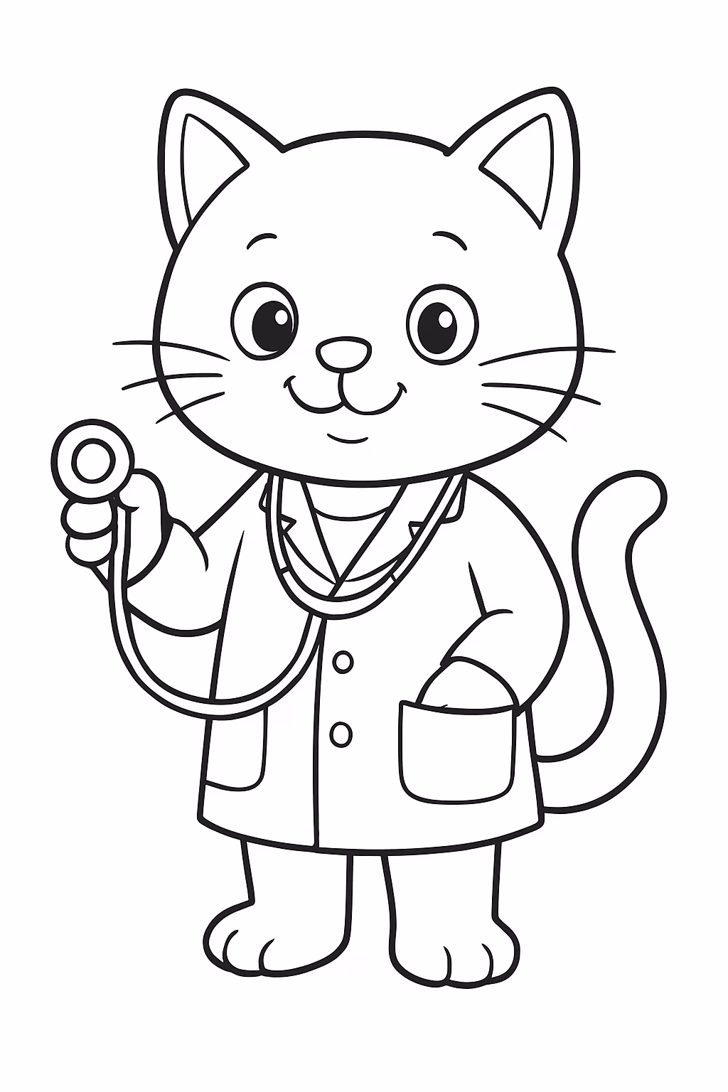 Desenhos de Médicos