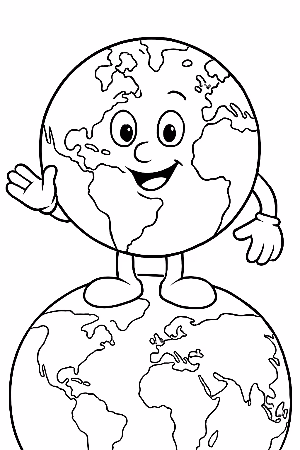 Geograficos para colorir — desenho para imprimir