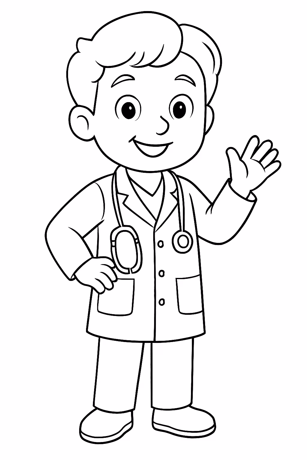 Grey s anatomy para colorir — desenho para imprimir