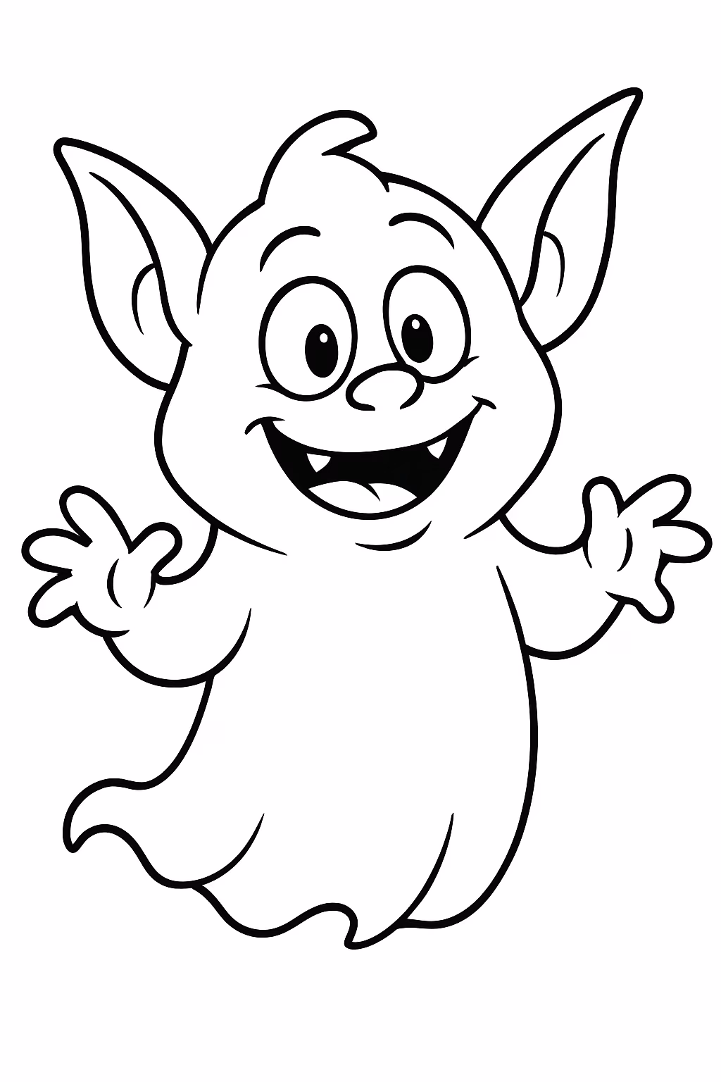 Grimsies para colorir — desenho para imprimir