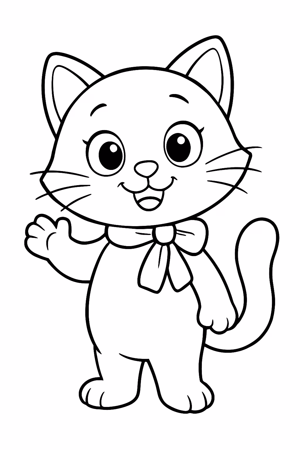 Hello kit para colorir — desenho para imprimir