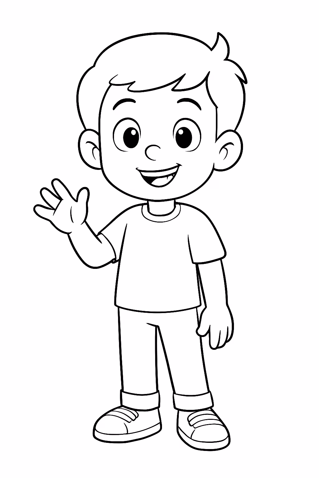 Henrique para colorir — desenho para imprimir