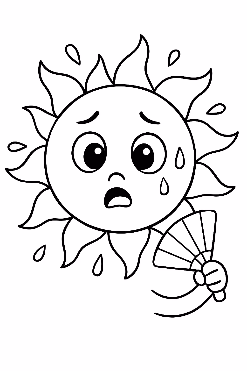 Hot para colorir — desenho para imprimir