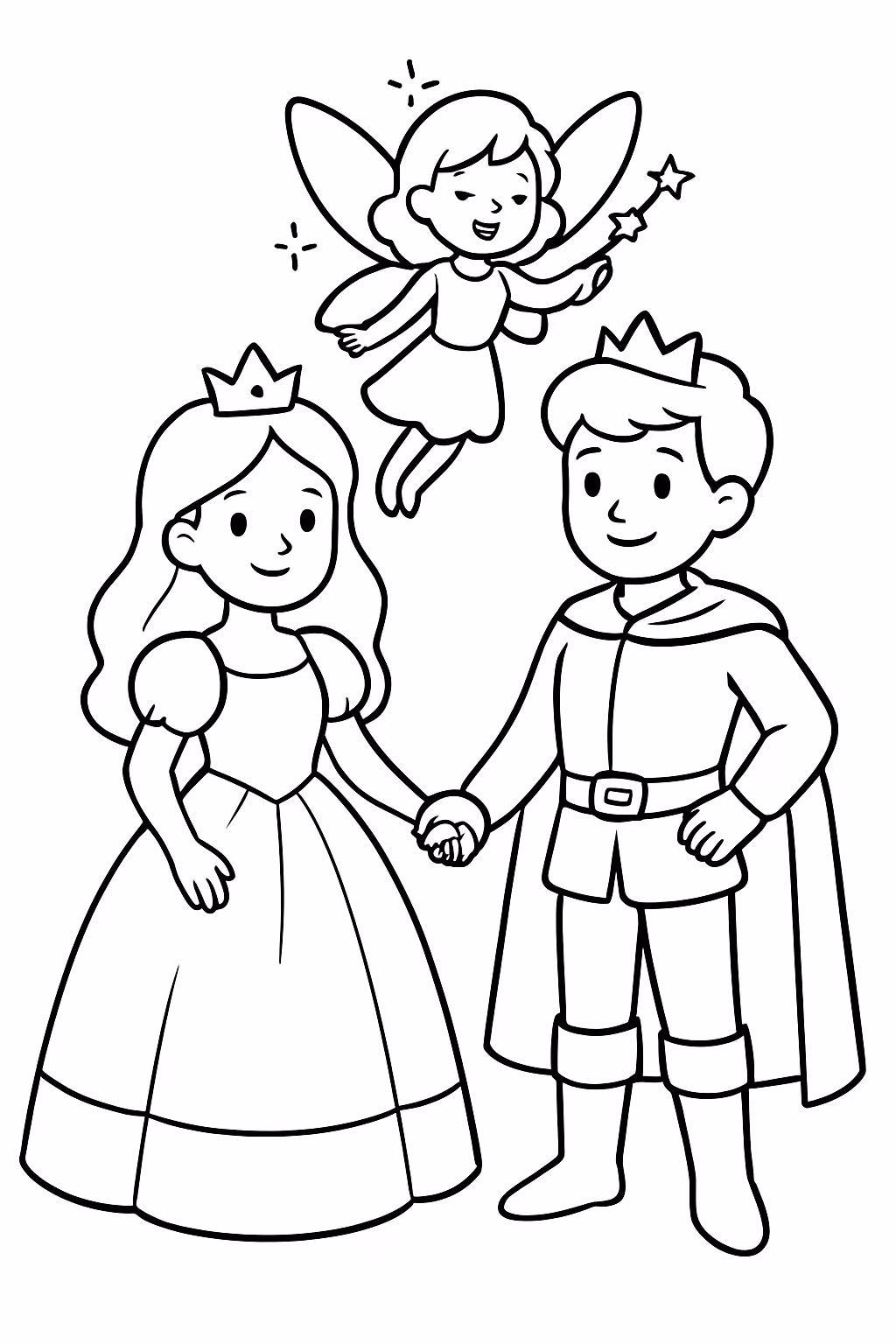Desenhos de Fadas