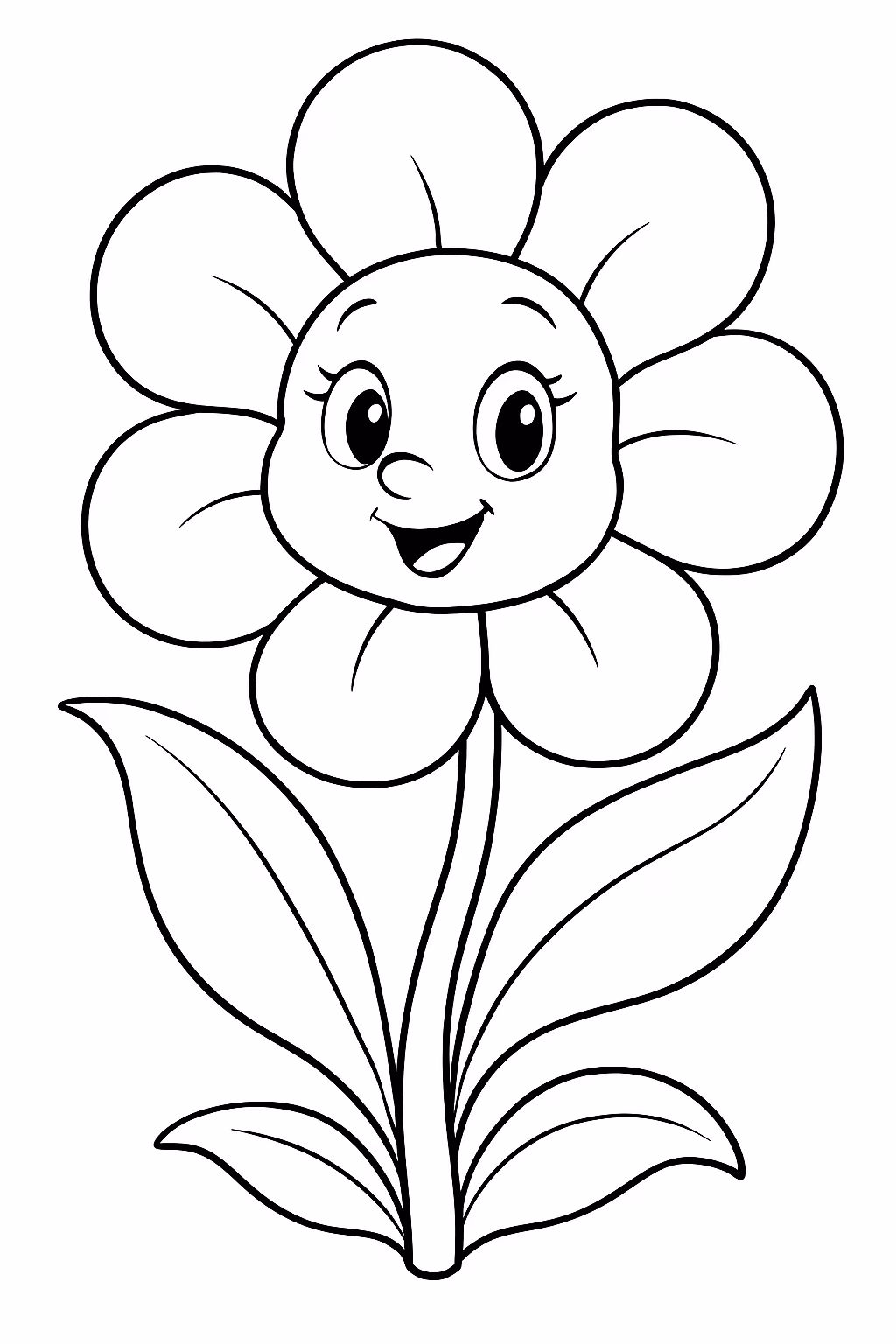 Iris e shiny para colorir — desenho para imprimir