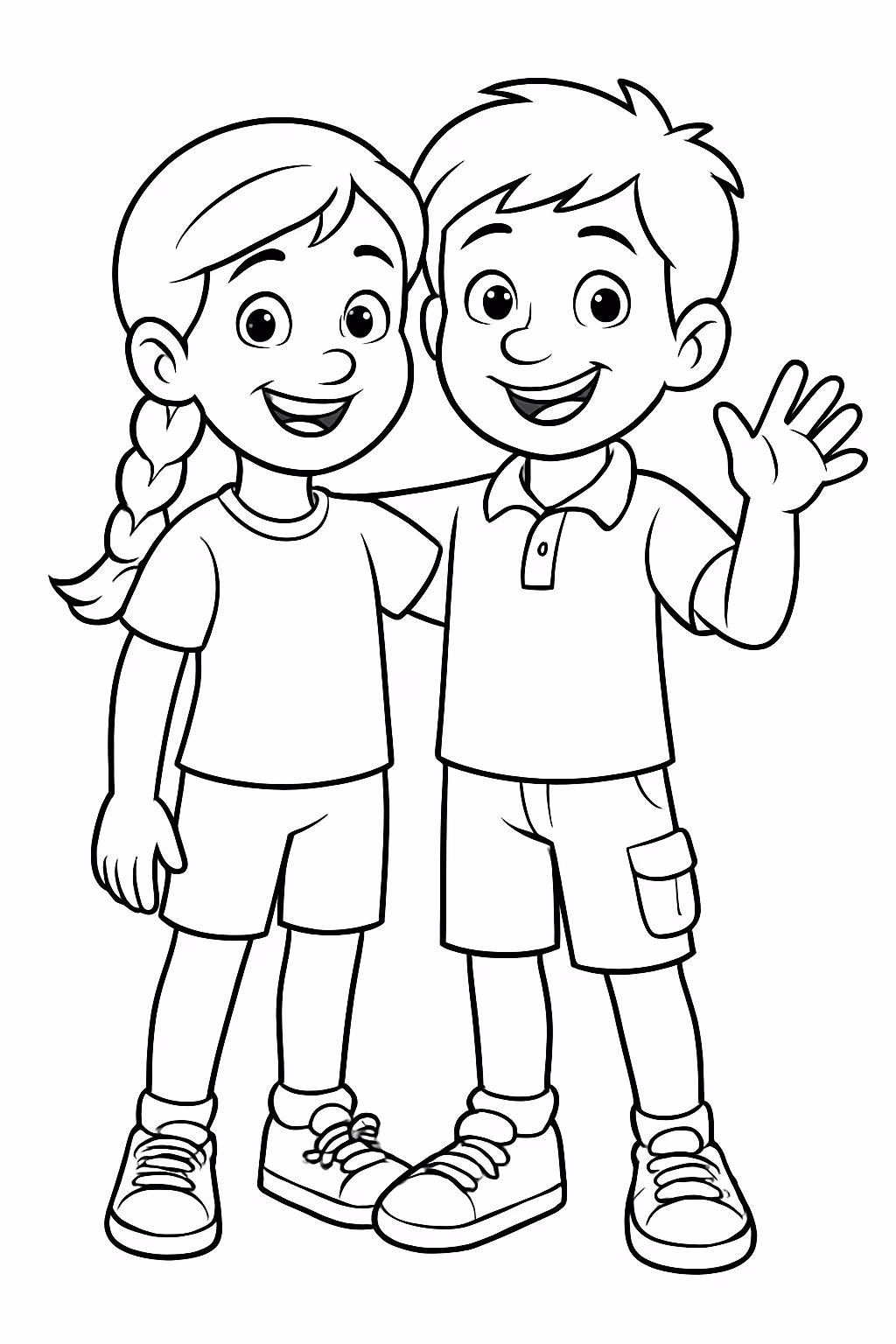 Irmaos kratts para colorir — desenho para imprimir