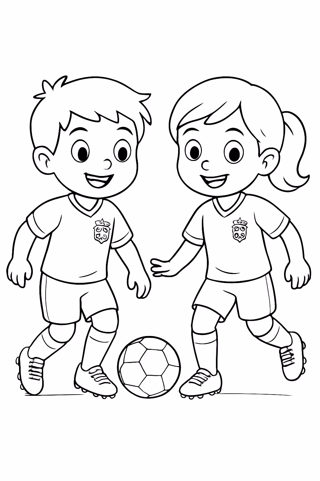 Jogadores com a camisao do brasil para colorir — desenho para imprimir