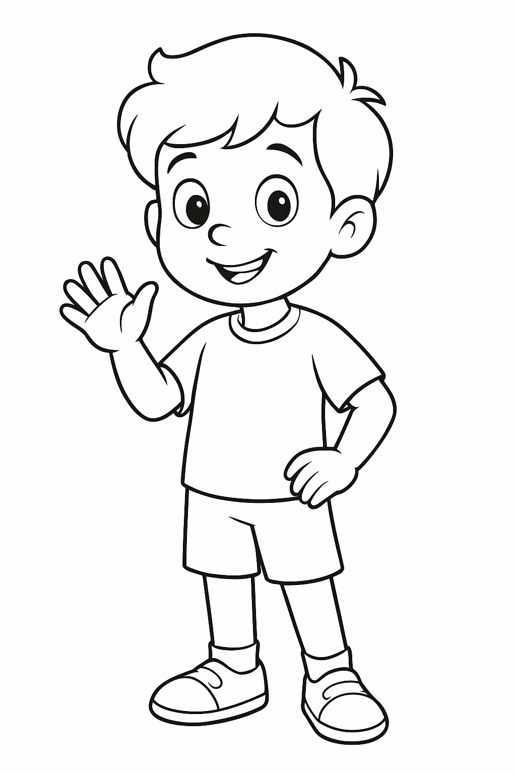 Jose para colorir — desenho para imprimir