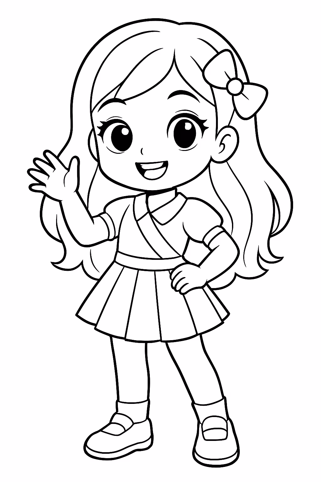 Katseye kpop para colorir — desenho para imprimir