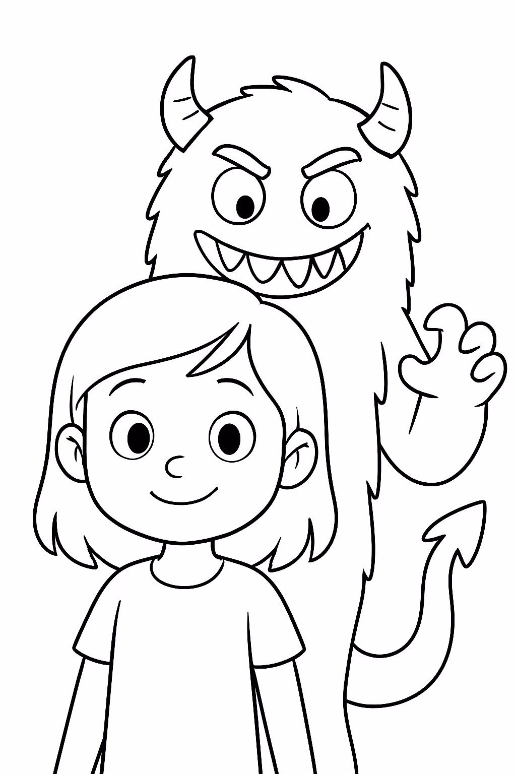 Lais mas so que eu quero ela ai sou eu para colorir — desenho para imprimir