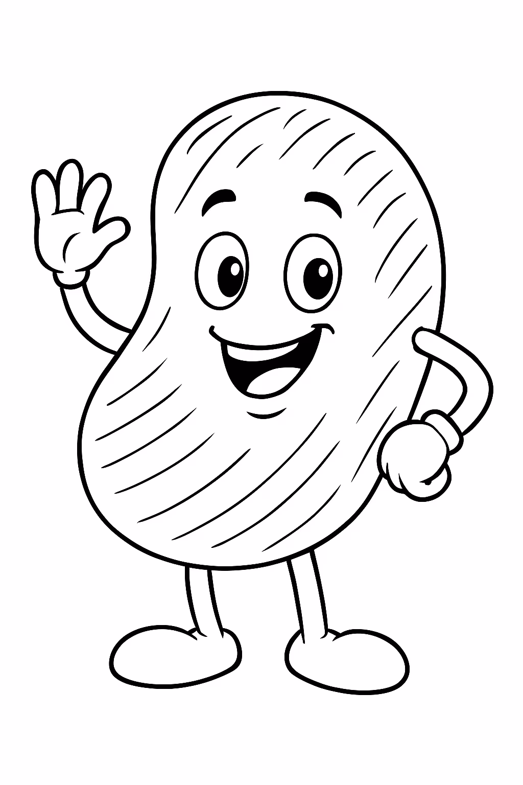 Lays para colorir — desenho para imprimir