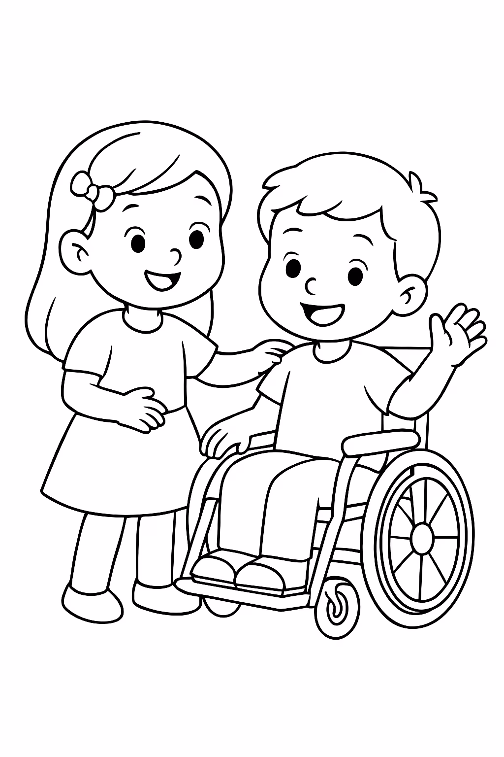 Lei brasileira de inclusao para colorir — desenho para imprimir