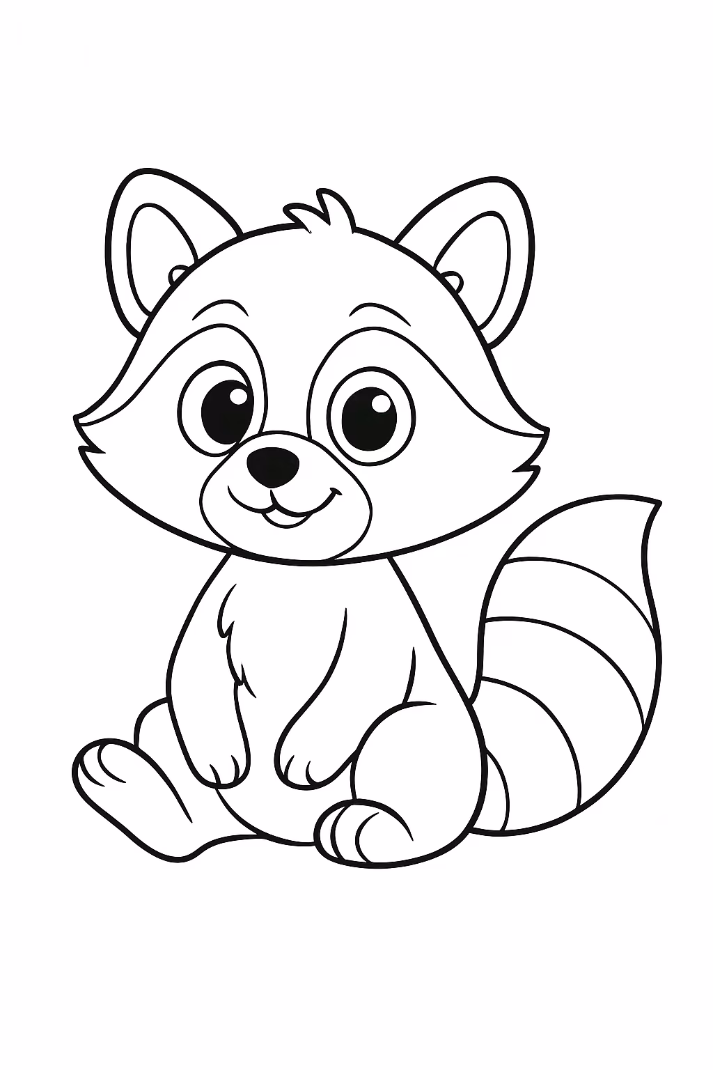 Liachacha para colorir — desenho para imprimir