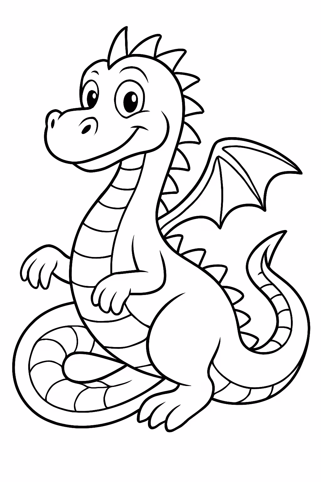 Lindormar para colorir — desenho para imprimir