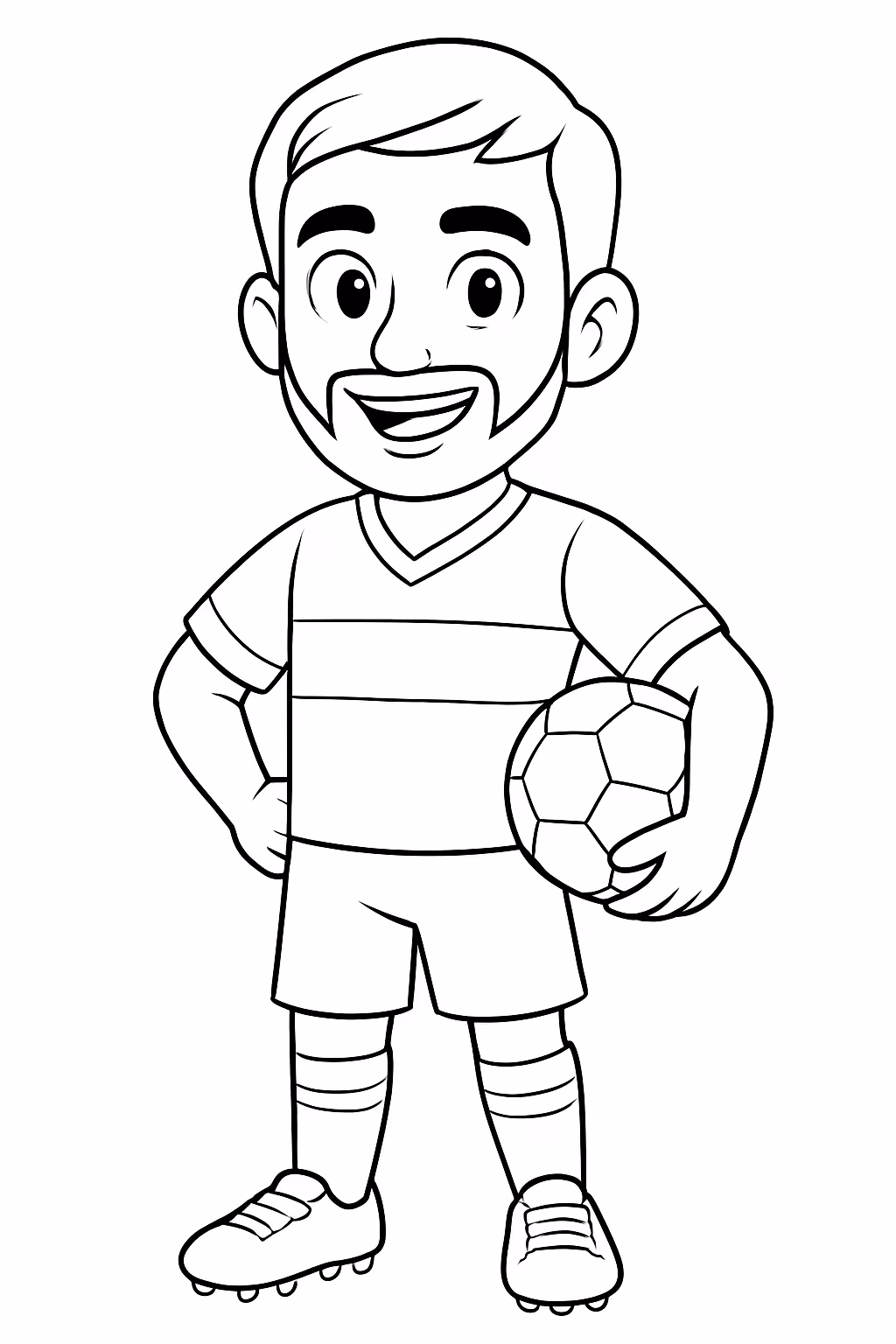 Lucas paqueta para colorir — desenho para imprimir