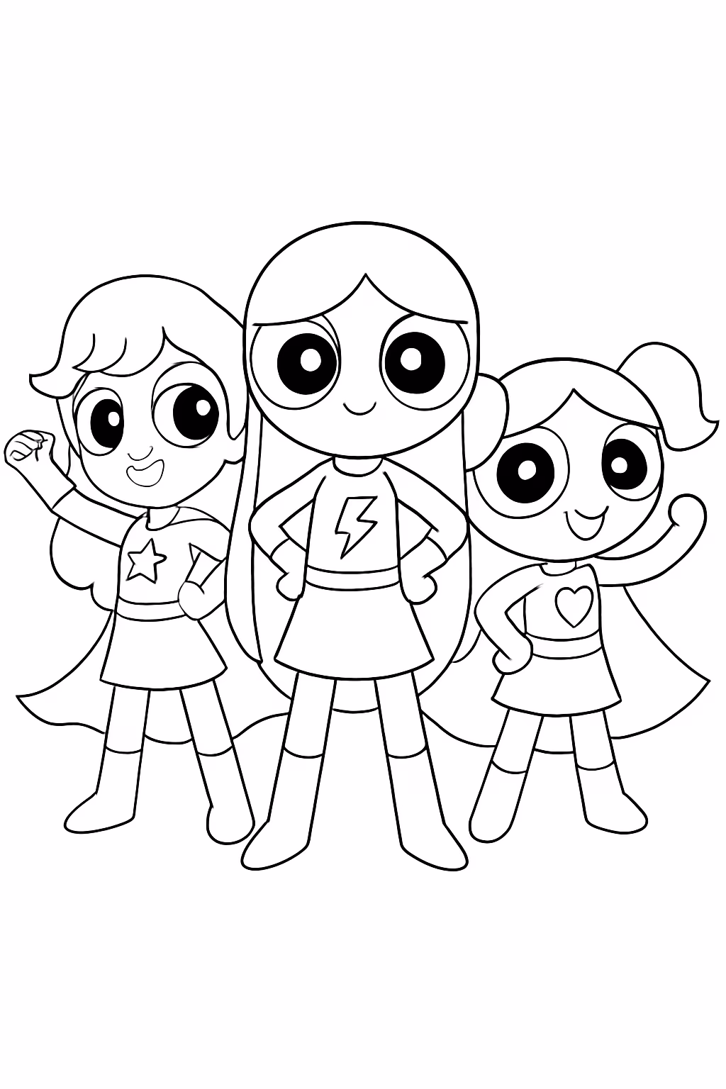 Desenhos de Meninas Superpoderosas