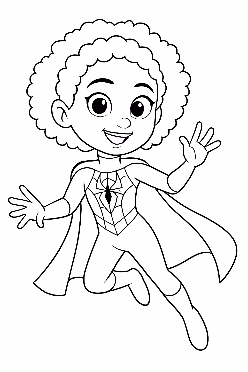 Milies morales para colorir — desenho para imprimir