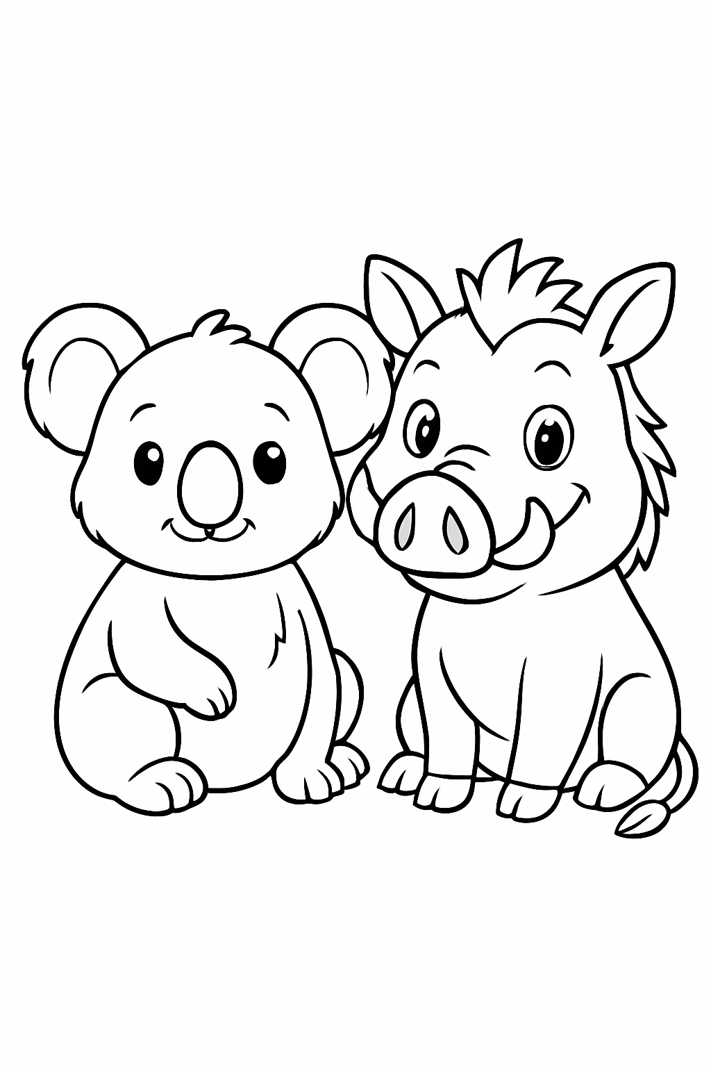 Misture os para colorir — desenho para imprimir