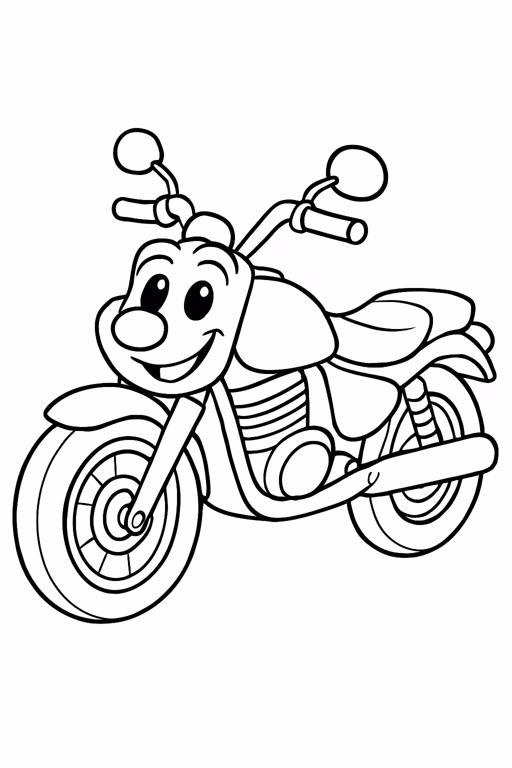 Desenhos de Motos