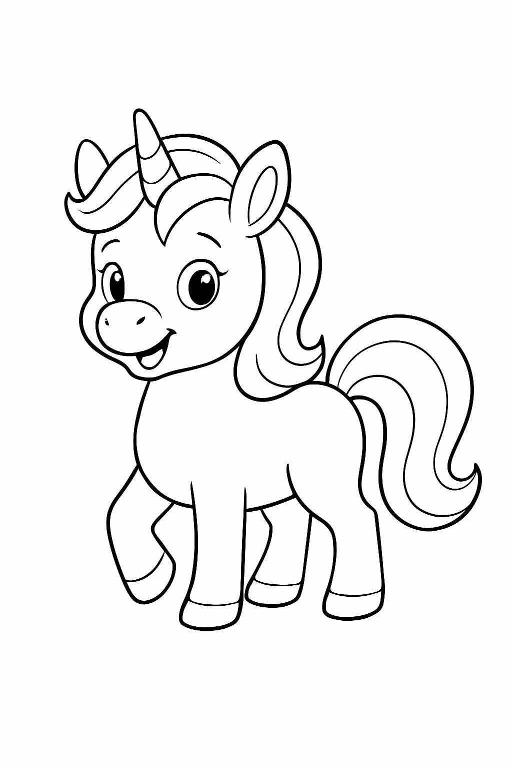 Nacous para colorir — desenho para imprimir