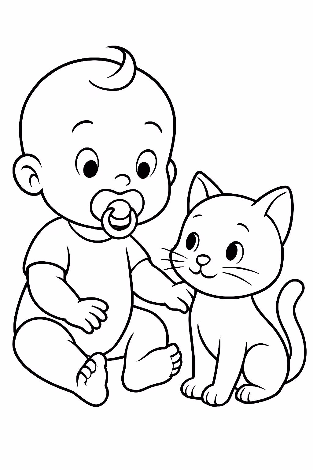 Desenhos de Bebês