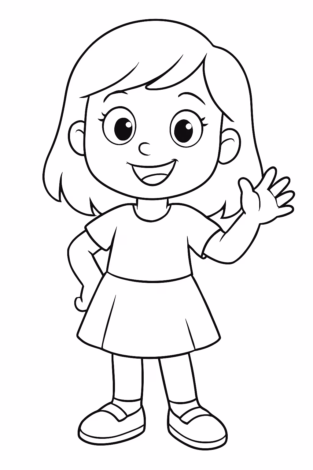 Nome julia para colorir — desenho para imprimir