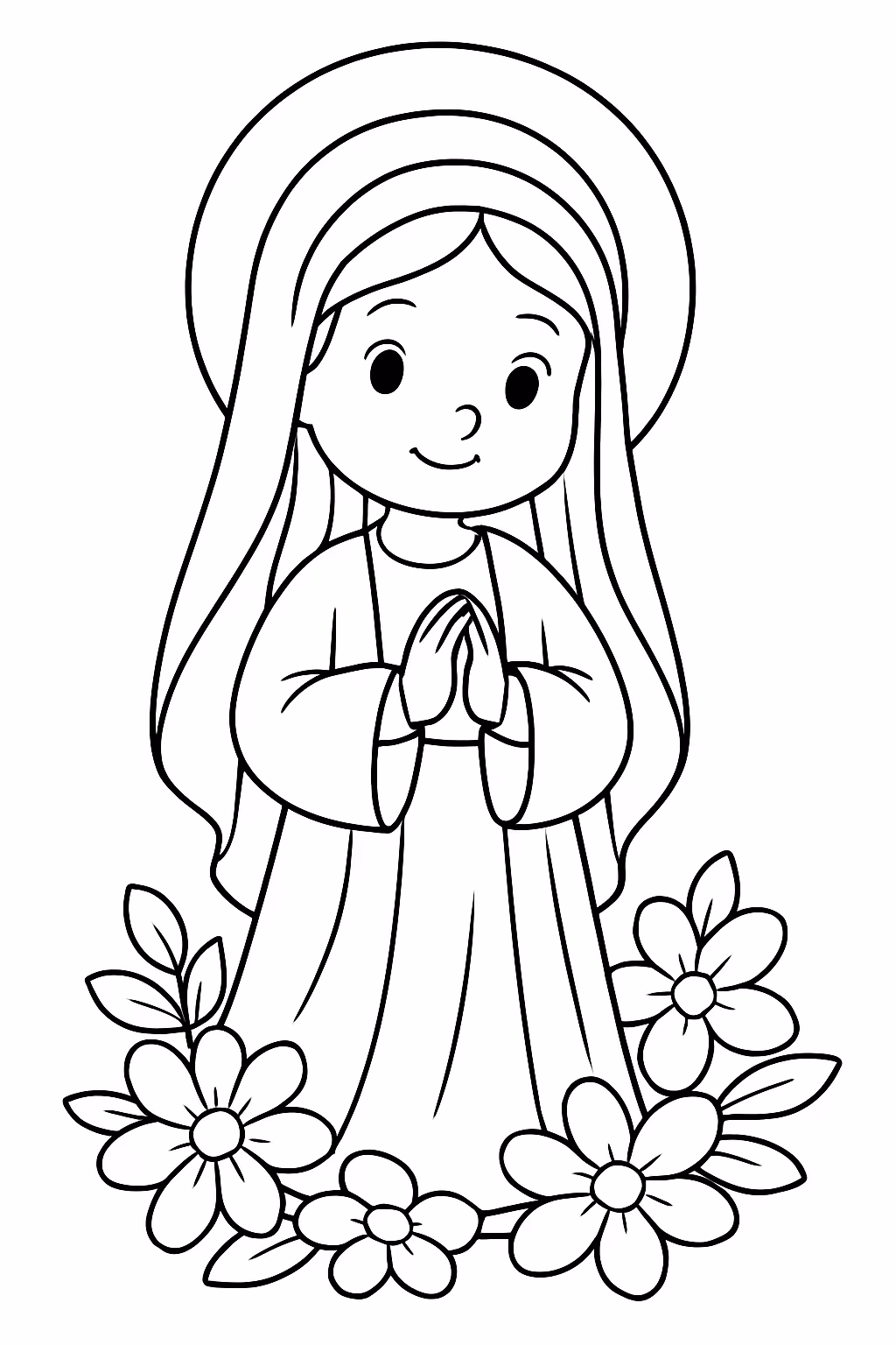 Nome maria para colorir — desenho para imprimir