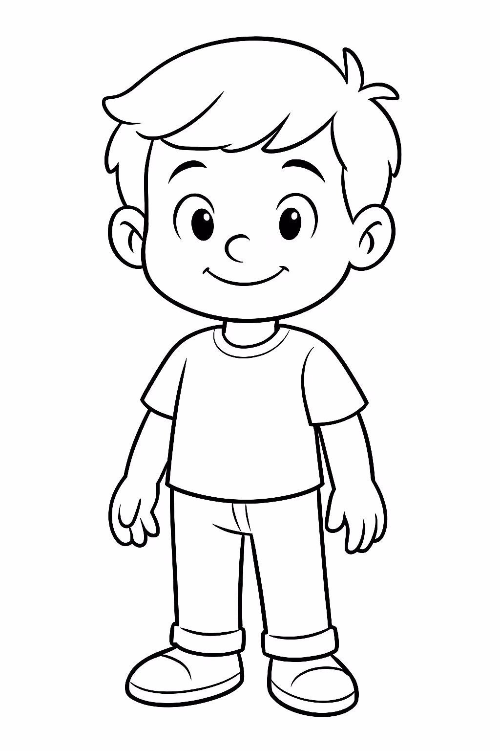 Nome menino para colorir — desenho para imprimir