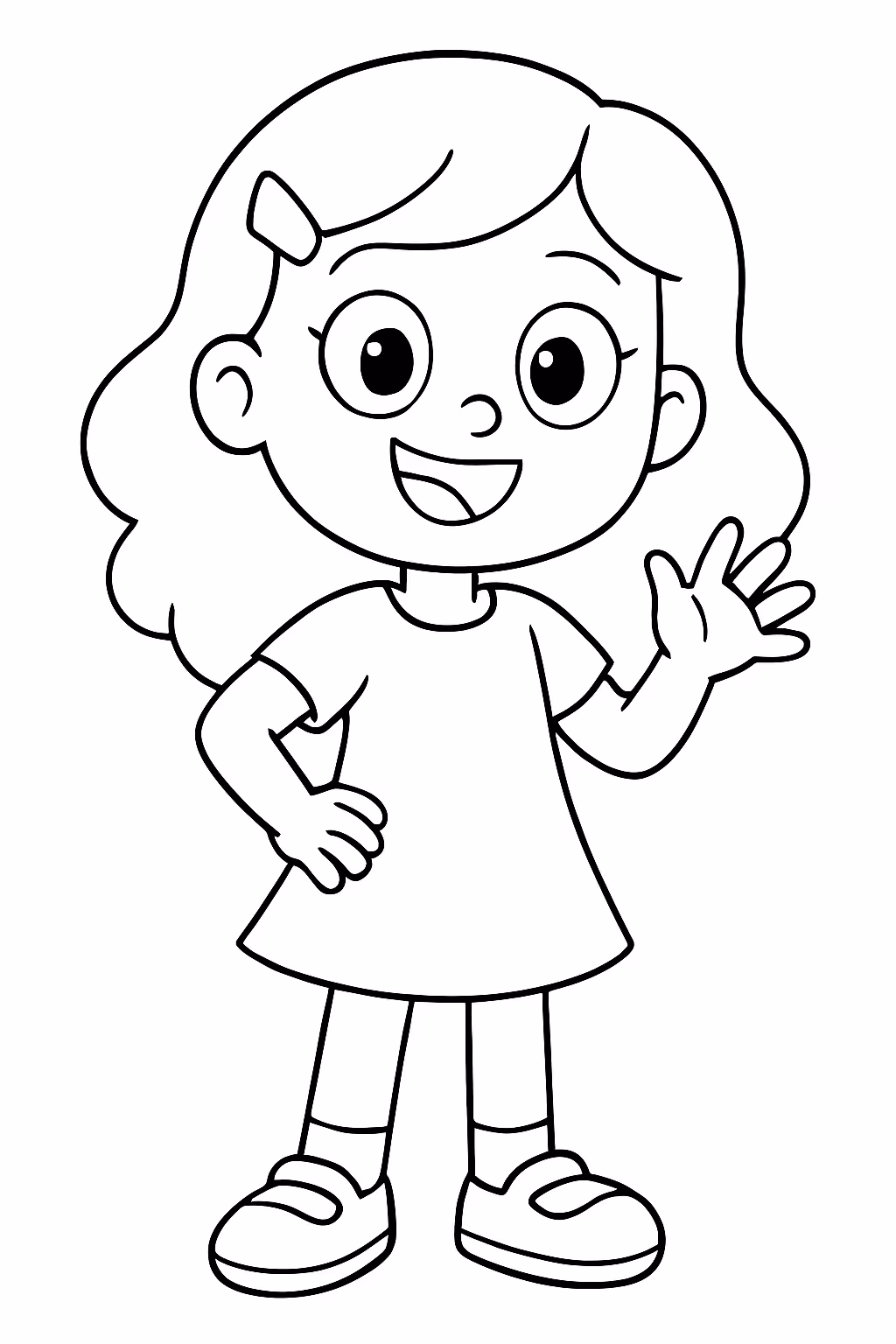 Nome mirela para colorir — desenho para imprimir