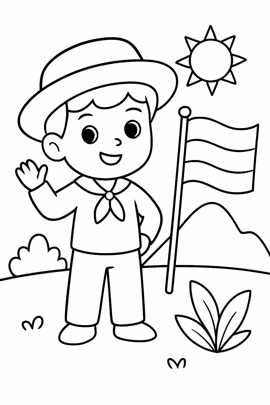 Paises para colorir — desenho para imprimir