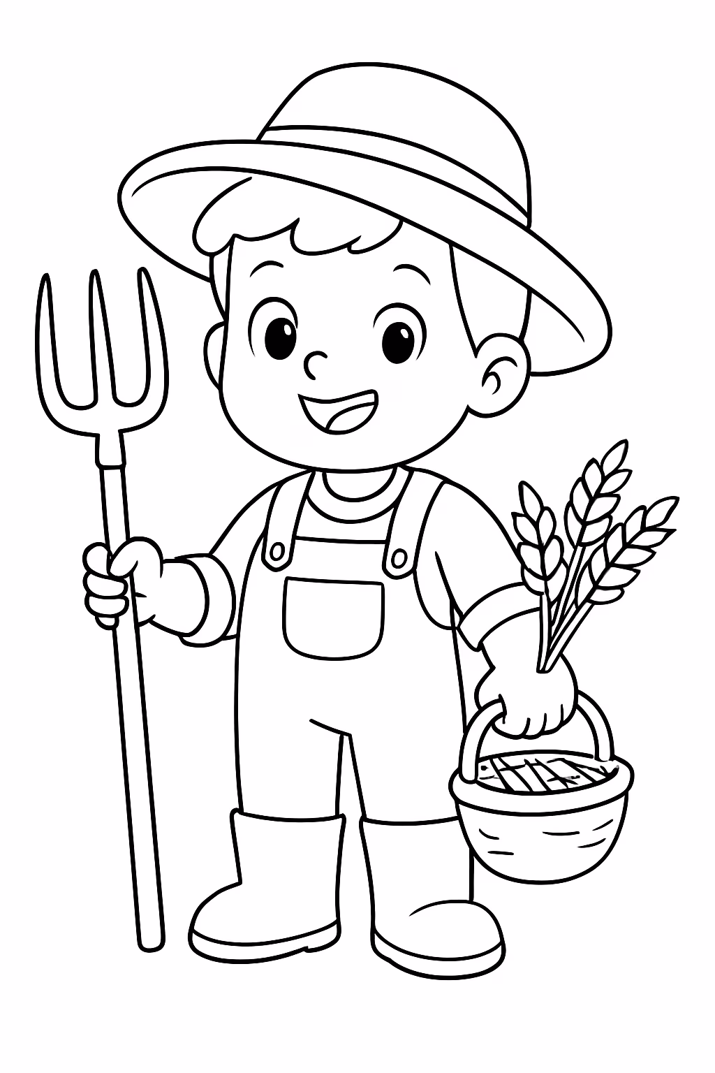 Paizes para colorir — desenho para imprimir