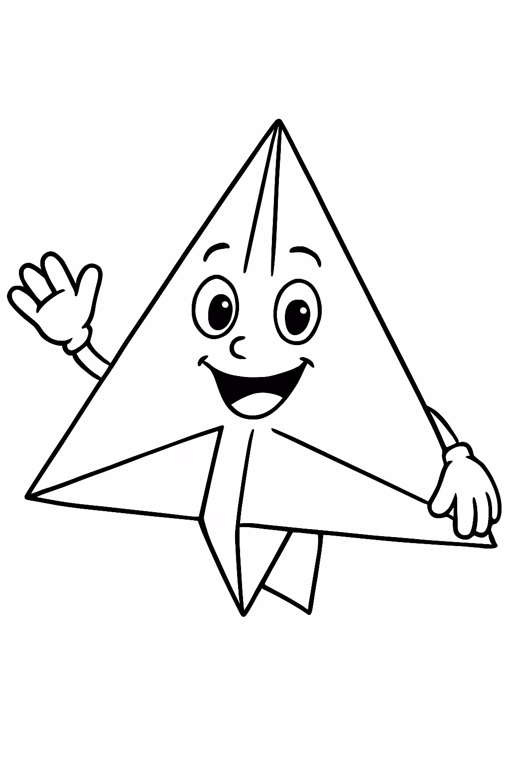Paper du para colorir — desenho para imprimir