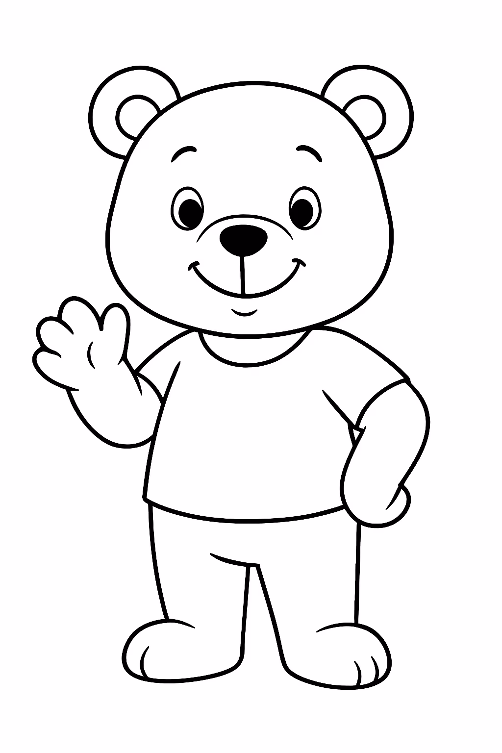Montar para colorir — desenho para imprimir