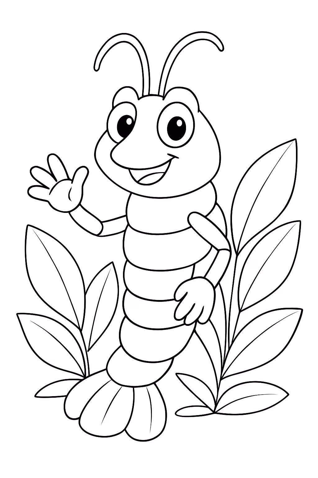 Pragmata para colorir — desenho para imprimir