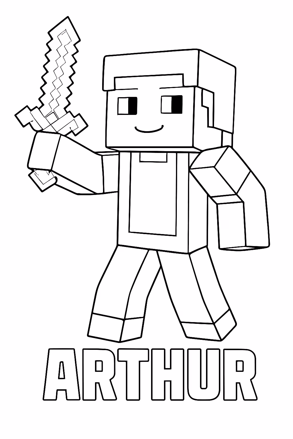 Desenhos de Minecraft