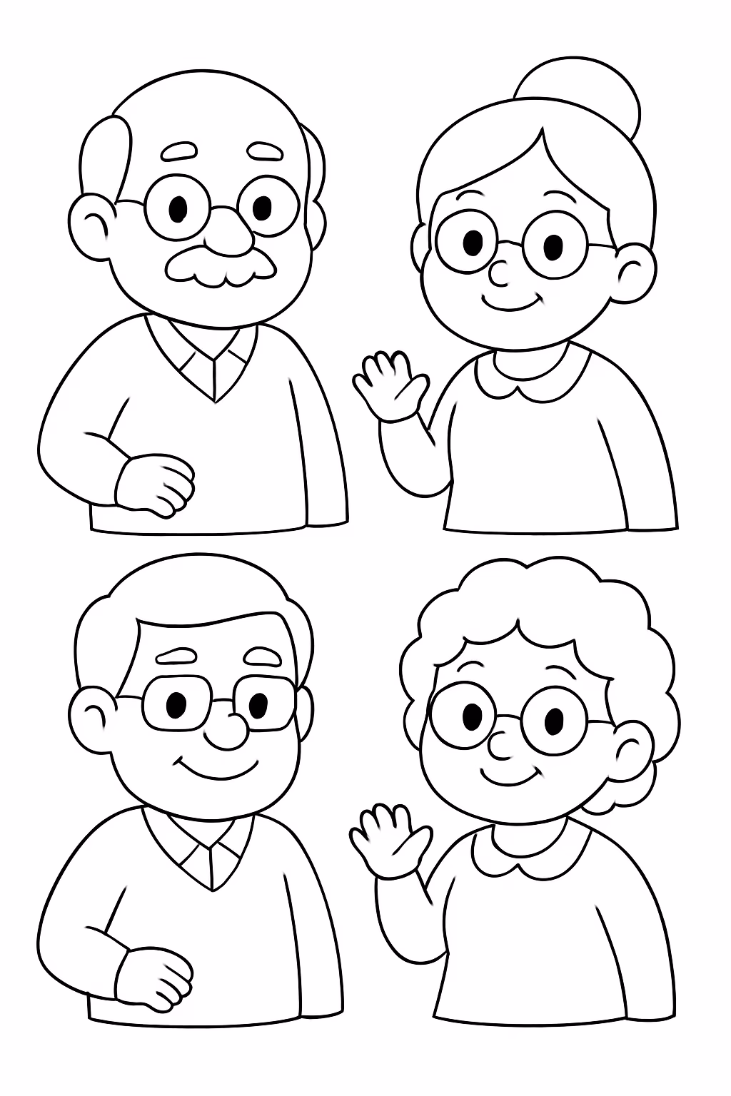 Quero os nomes pra vo nelo vo ge vo vantu para colorir — desenho para imprimir
