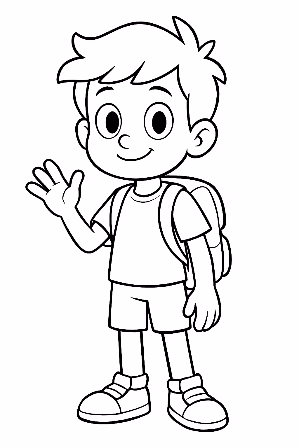 Rei arnold para colorir — desenho para imprimir