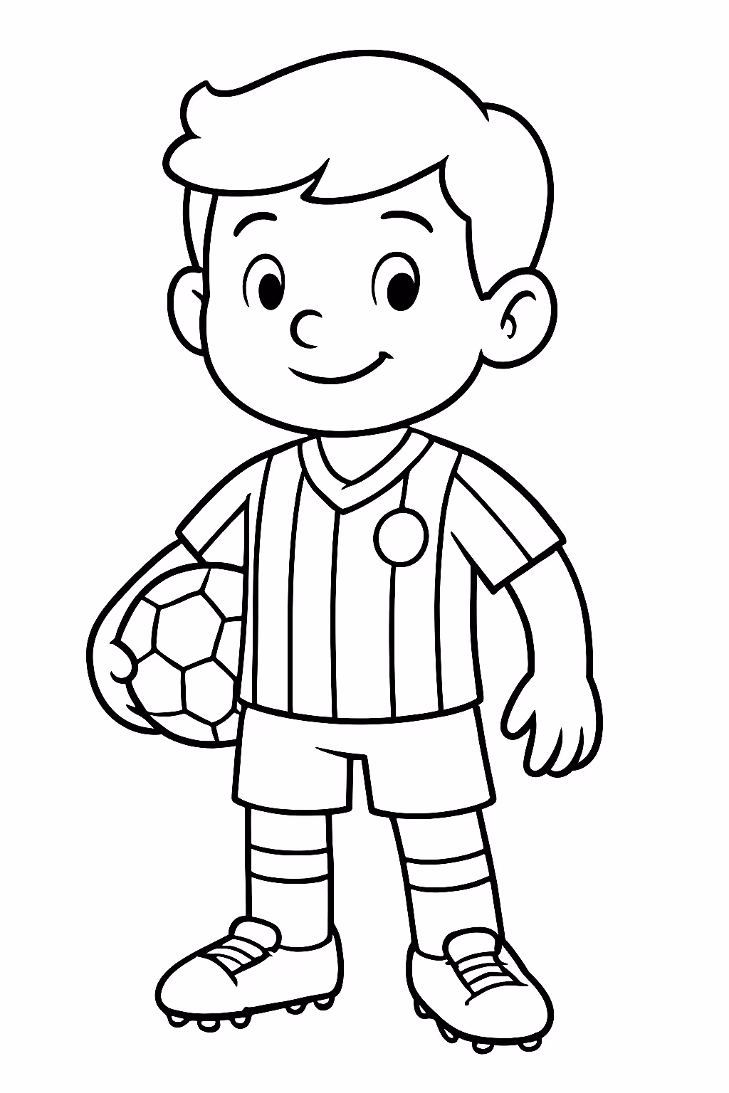 Santos futebol clube para colorir — desenho para imprimir