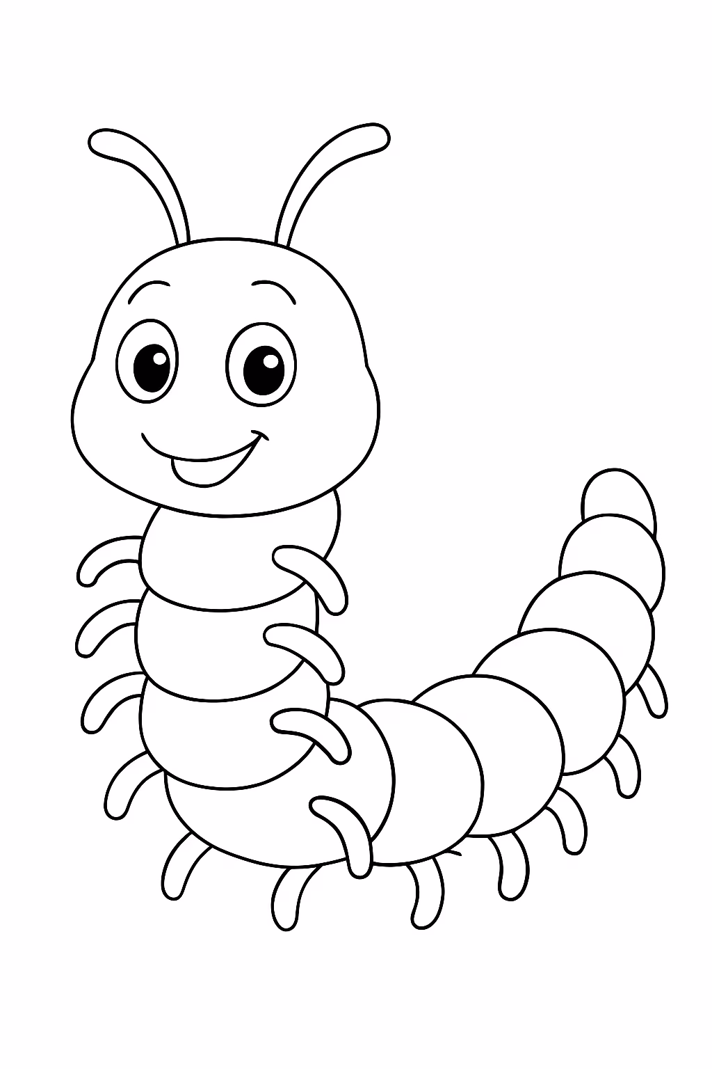 Sentopeia para colorir — desenho para imprimir