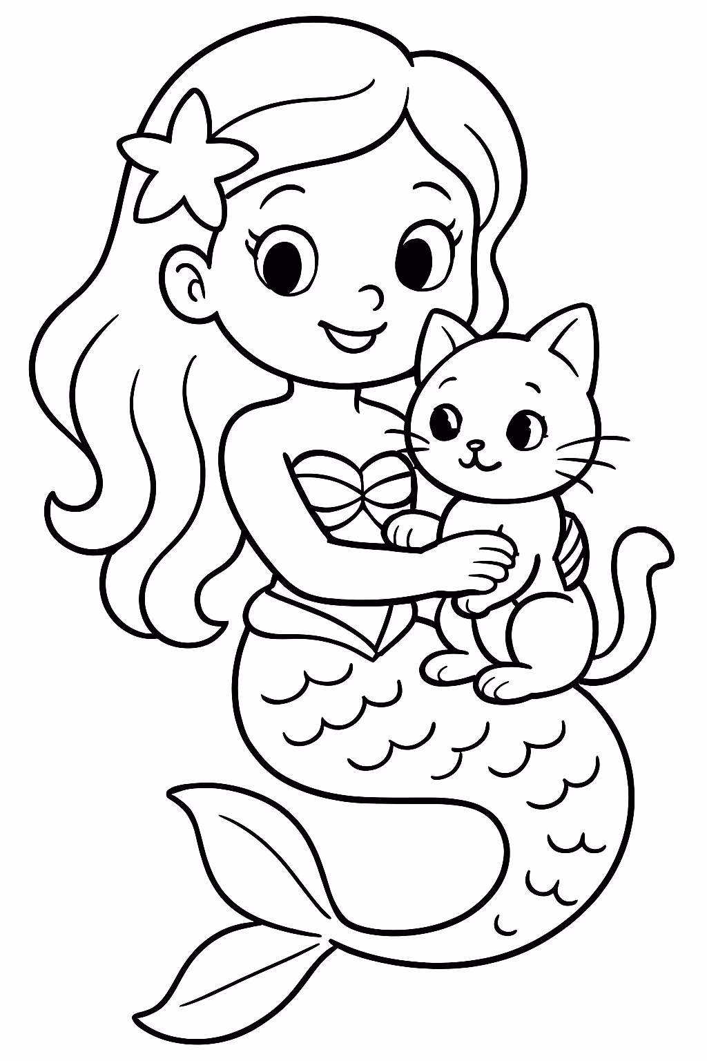 Desenhos de Sereias